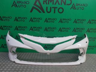 Запчасть бампер передний Toyota Camry 2017-2021 8 XV70 521190X945 Б/У Бампер передний Toyota Camry 2017-2021 8 XV70 521190X945 Б/У