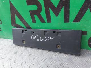 Запчасть площадка под гос номер передняя Tank 500 2021-нв
