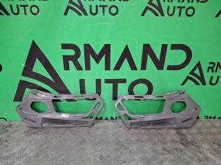 Кронштейн бампера верхний передний правый Skoda Kodiaq 2021-нв Б/У Кронштейн бампера верхний передний правый Skoda Kodiaq 2021-нв