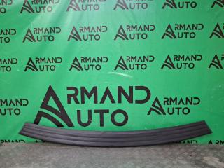 Фото запчасти накладка бампера верхняя задняя Cadillac Escalade 2014-2020 Б/У запчасть Запчасть накладка бампера верхняя задняя Cadillac Escalade 2014-2020