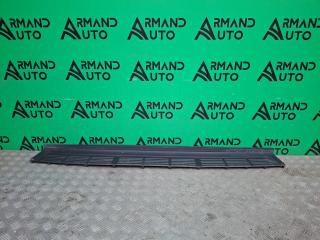 Запчасть накладка бампера верхняя задняя Toyota Land Cruiser 2007-2021