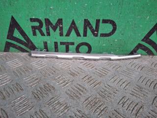 Запчасть накладка решетки радиатора верхняя левая Audi Q7 2015-2020