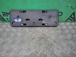 Запчасть площадка под гос номер передняя FAW Bestune T55 2021-нв