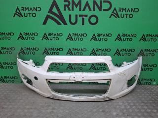 Запчасть бампер передний Chevrolet Aveo 2011-2015