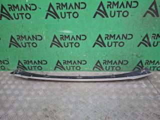 Накладка бампера нижняя задняя Mitsubishi Outlander 2015-2018