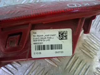 Отражатель правый X5M 2019-нв F95