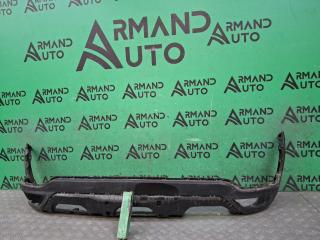 Юбка бампера задняя KIA Rio 4 FB