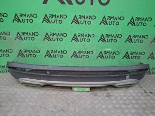 Запчасть юбка бампера задняя Baic X7 2020-нв