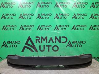 Юбка бампера задняя Lexus NX 2014-2017