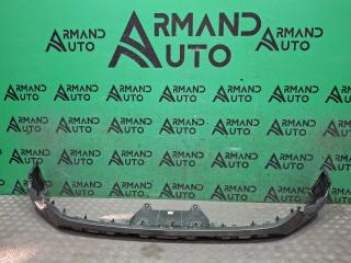 Юбка бампера передняя Lexus LX 2021-нв