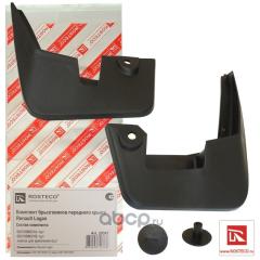 Брызговик передний Renault Logan 2014-