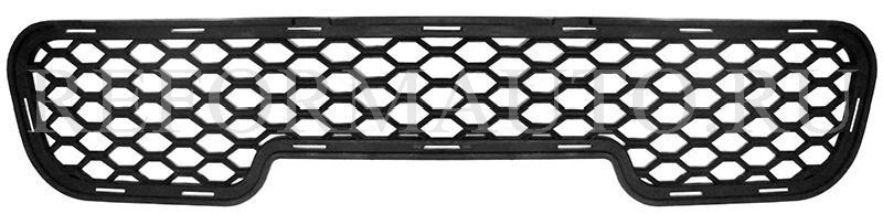 Решетка бампера передняя Hyundai Santa Fe 2001-2012