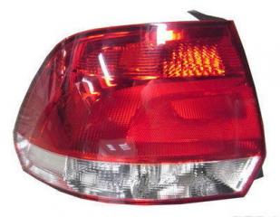 Фонарь внешний задний левый Volkswagen Polo 2010-2015