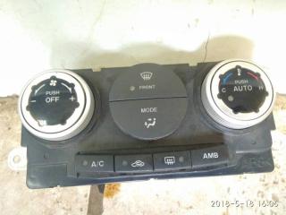 Блок управления отопителем с кондиционером Mazda CX-7 2007-2012