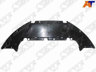 Дефлектор пыльник под бампер передний Ford Focus 3 2011-2015