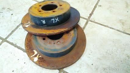 Диск тормозной задний Mitsubishi Outlander XL 2006-2012