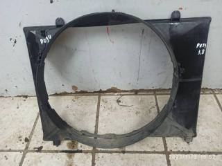 Диффузор вентилятора радиатора Mitsubishi Pajero 2007-2022