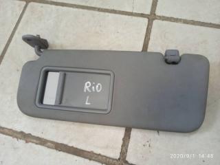 Козырек солнцезащитный левый Kia Rio 3 2011-2017