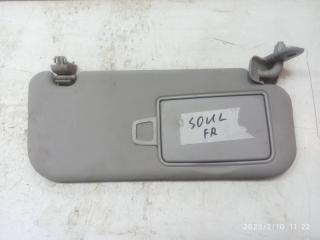 Козырек солнцезащитный правый Kia Soul 2009-2014