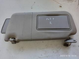 Козырек солнцезащитный правый Mitsubishi Pajero 2000-2022