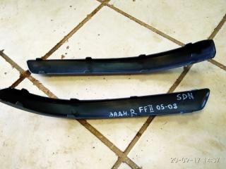 Молдинг бампера задний левый Ford Focus 2 2005-2008
