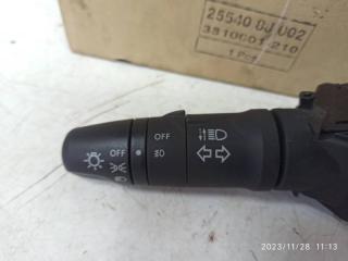 Переключатель поворотов и света Nissan X-Trail 2001-2006
