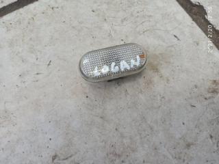 Запчасть повторитель поворота в крыло Renault Logan 2005-2014