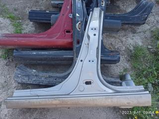 Порог со средней стойкой левый Renault Megane 2008-