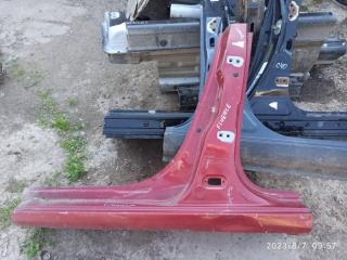 Порог со средней стойкой левый Renault Megane 2008-