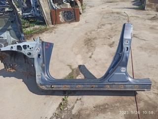 Порог со средней стойкой левый Mazda 6 2008-2012