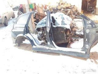 Запчасть порог со стойкой правый SsangYong Kyron 2007-2012