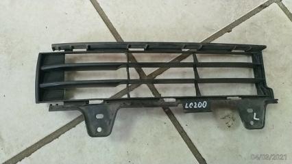 Решетка бампера передняя левая Toyota Land Cruiser 2008-2011