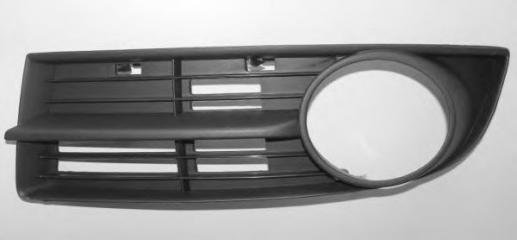 Решетка бампера под ПТФ левая Volkswagen Touran 2003-2006