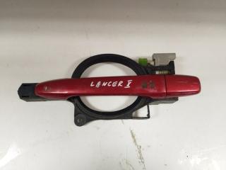 Ручка двери наружная задняя левая Mitsubishi Lancer 10 2007-2014