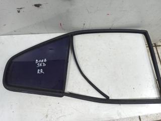 Стекло двери форточка заднее правое Volkswagen Golf 4 1997-2005