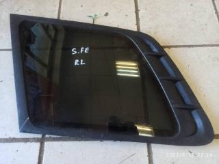 Стекло кузовное заднее левое Hyundai Santa Fe 2001-2012