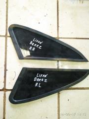 Стекло кузовное глухое левое Lifan Breez 2007-2014