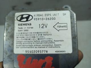 Блок управления AIR BAG Hyundai SANTA FE 2003