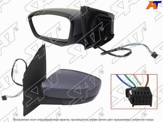 Зеркало электрическое левое Volkswagen Polo 2010-2020