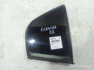 Стекло двери заднее правое Hyundai Elantra 2004