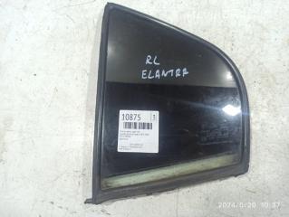 Стекло двери заднее левое Hyundai Elantra 2004