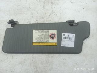Козырек солнцезащитный передний левый Chevrolet LACETTI 2005