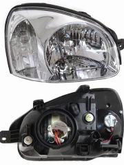 Запчасть фара передняя правая Hyndai SANTA FE 2000-2012 9210226025 новая Фара передняя правая Hyndai SANTA FE 2000-2012 9210226025 новая