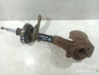 Кулак поворотный передний левый Daewoo Nexia 95- Б/У Кулак поворотный передний левый Daewoo Nexia 95-