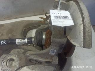 Запчасть кулак поворотный со ступицей задний правый Audi A7 2011