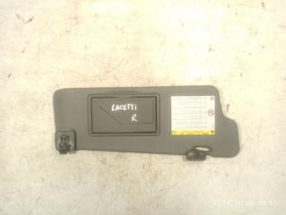 Козырек солнцезащитный передний левый Chevrolet LACETTI 2010