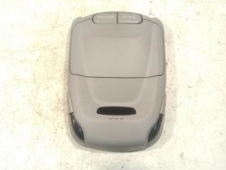 Плафон салонный с подочечником передний Hyundai SANTA FE 2003