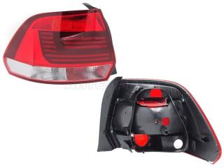 Фонарь внешний задний левый Volkswagen Polo 2015-2020