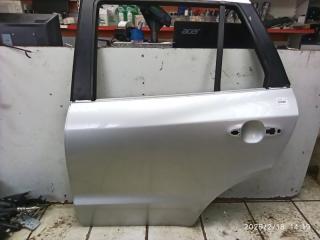 Дверь задняя левая Hyundai SANTA FE 2012