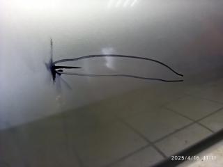 Дверь задняя левая 626 1997-2002